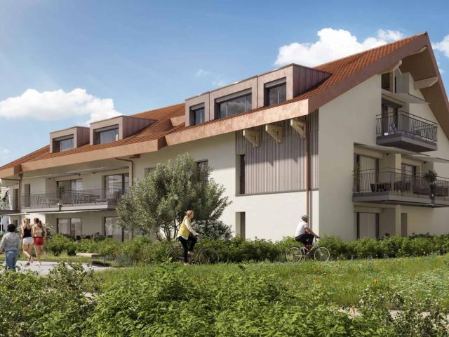 Attikawohnung kaufen in Lavigny, Waadt