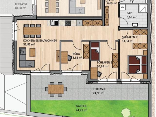 Wohnung kaufen in Achenkirch, Tirol
