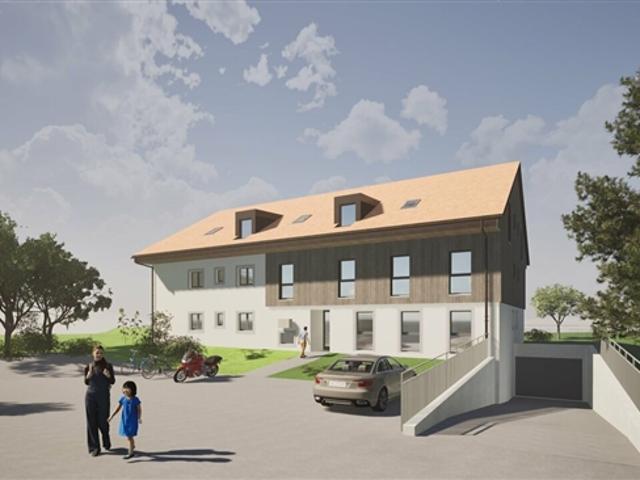 Wohnung kaufen in Echarlens, Freiburg