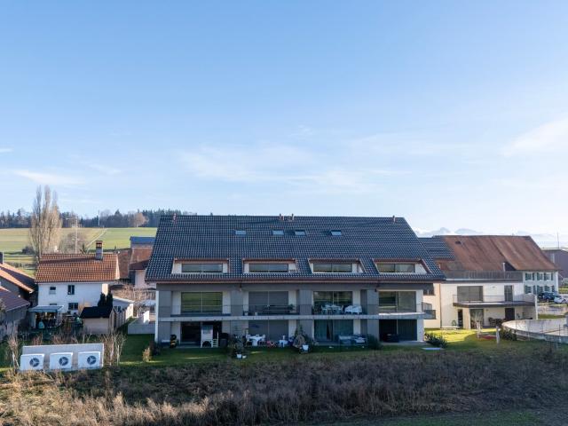 Wohnung kaufen in Prévonloup, Waadt