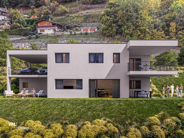 Einfamilienhaus kaufen in Les Mayens-de-Sion, Wallis