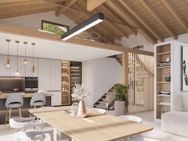 Einfamilienhaus kaufen in Lens, Wallis