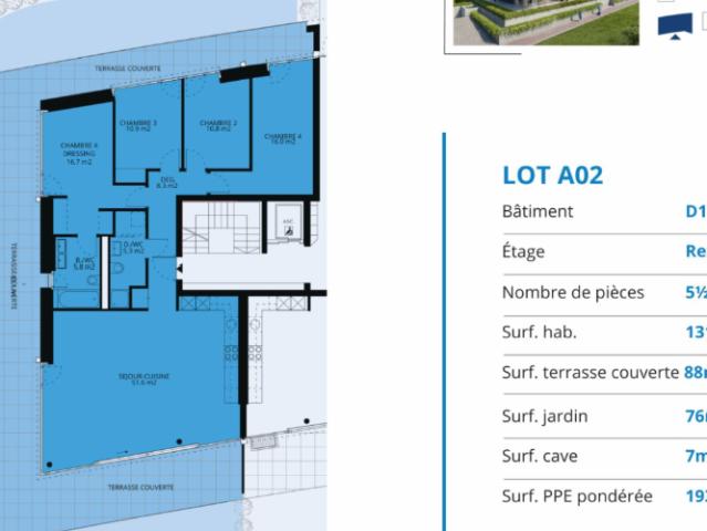 Wohnung kaufen in Rolle, Waadt