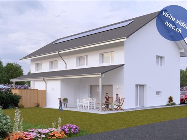 Reihenfamilienhaus kaufen in Champtauroz, Waadt