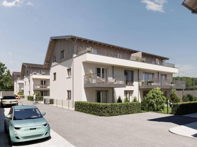 Apartment kaufen in Hagenau, Bergheim