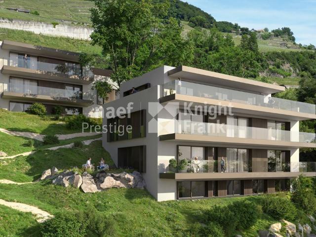 Maisonette kaufen in Corseaux, Waadt