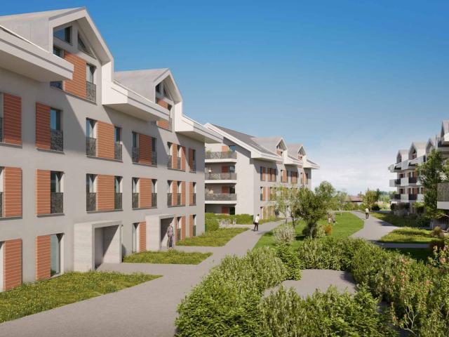 Wohnung kaufen in Denges, Waadt