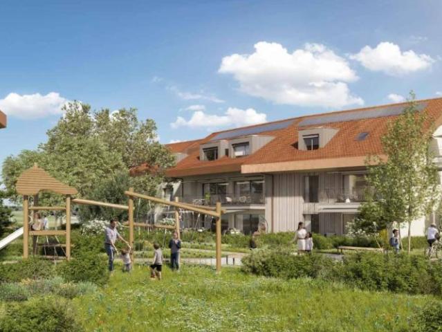 Wohnung kaufen in Lavigny, Waadt