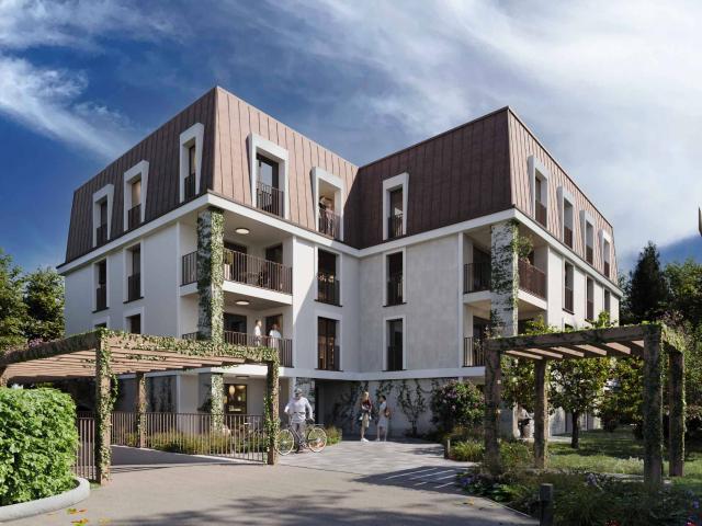 Wohnung kaufen in Prilly, Waadt