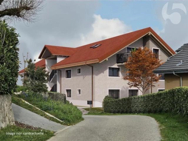 Wohnung kaufen in La Brillaz, Freiburg