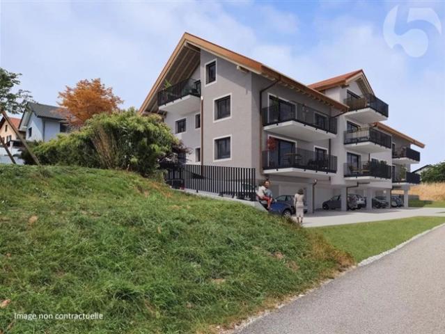 Wohnung kaufen in La Brillaz, Freiburg