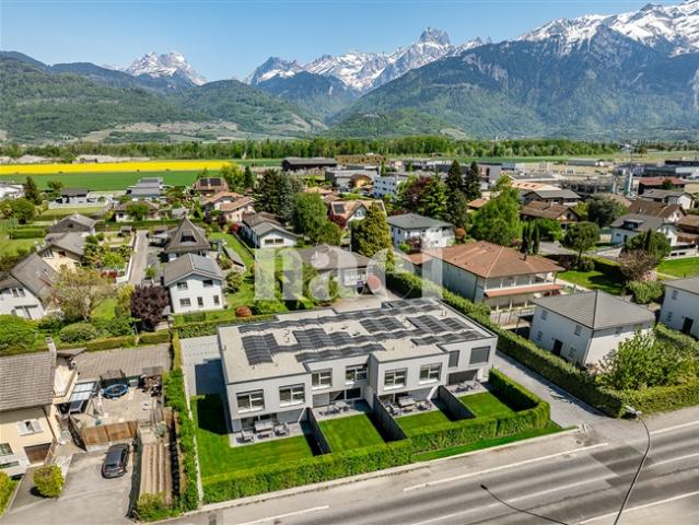 Einfamilienhaus kaufen in Collombey-Muraz, Wallis