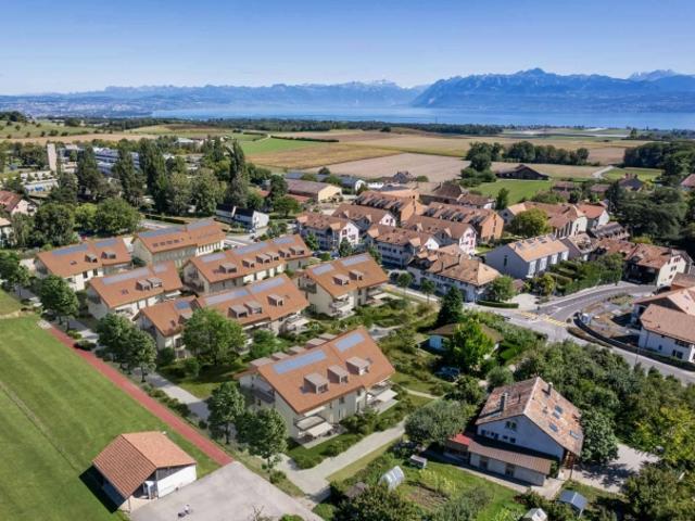 Attikawohnung kaufen in Lavigny, District de Morges