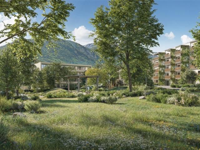 Wohnung kaufen in Sierre, Wallis