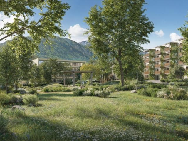 Wohnung kaufen in Sierre, Wallis