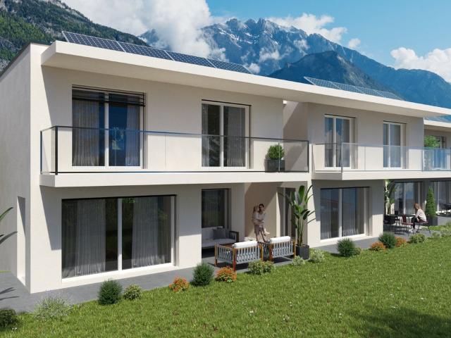 Einfamilienhaus kaufen in Saxon, Wallis