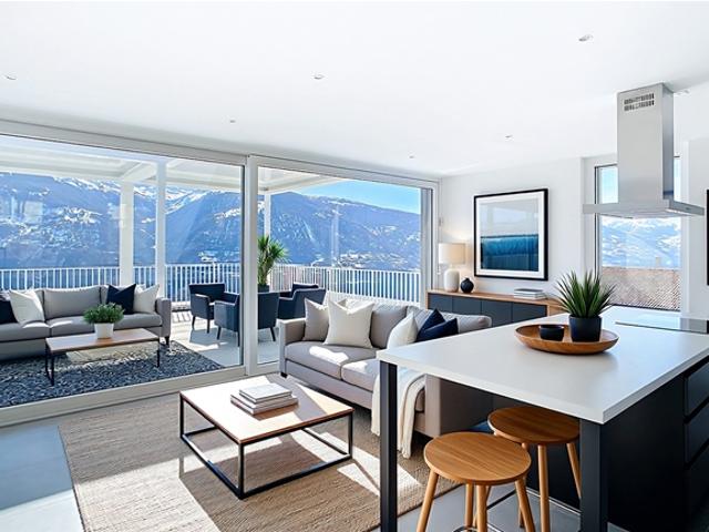 Attikawohnung kaufen in Crans-Montana, Wallis
