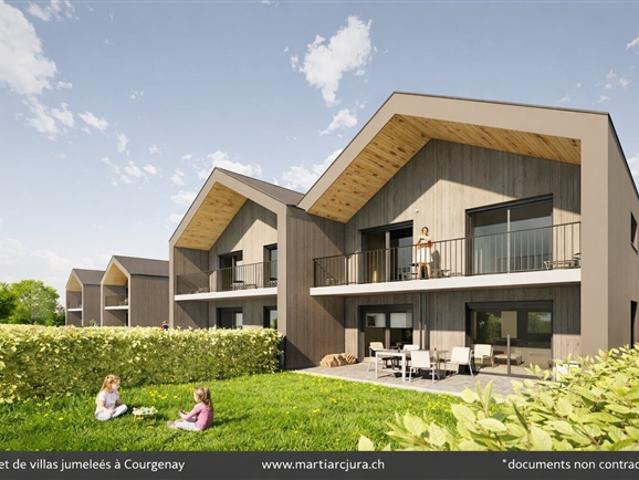 Einfamilienhaus kaufen in Courgenay, Jura