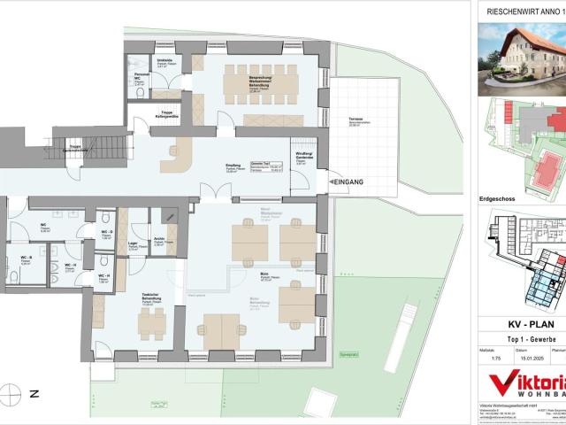 Büro kaufen in Herzogsdorf, Oberösterreich
