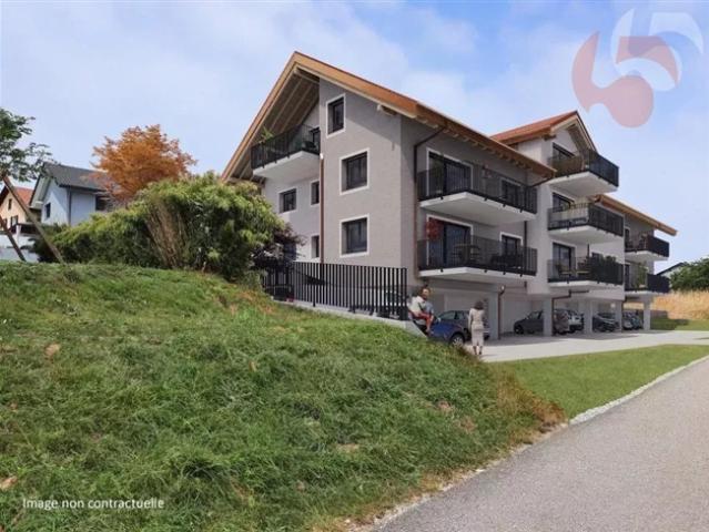 Wohnung kaufen in La Brillaz, Freiburg