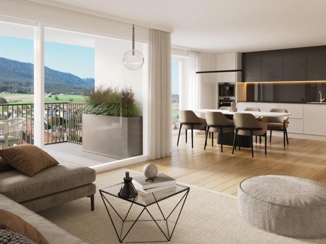 Wohnung mieten in Malleray, Bern