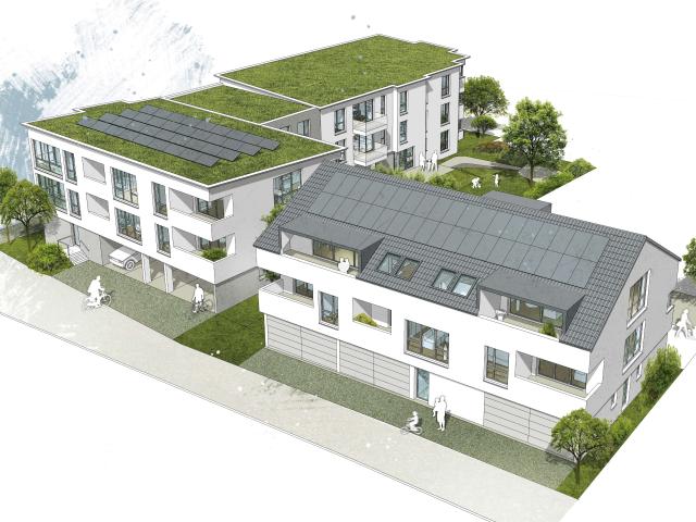 Dachgeschosswohnung kaufen in Ilsfeld, Baden-Württemberg