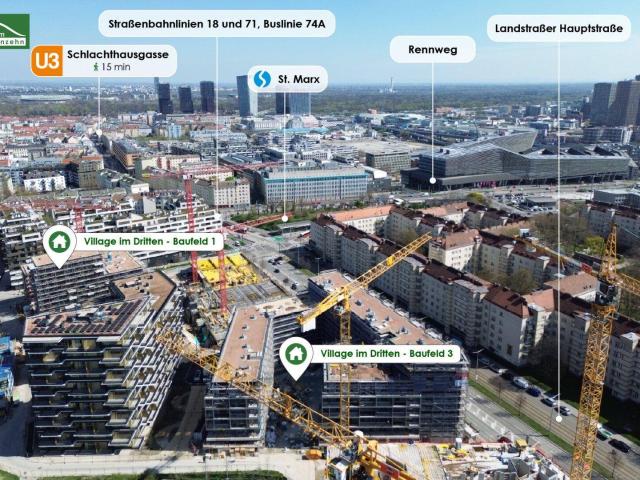 Apartment mieten in KG Landstraße, Wien