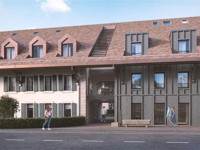 Attikawohnung kaufen in Romanel-sur-Lausanne, Waadt
