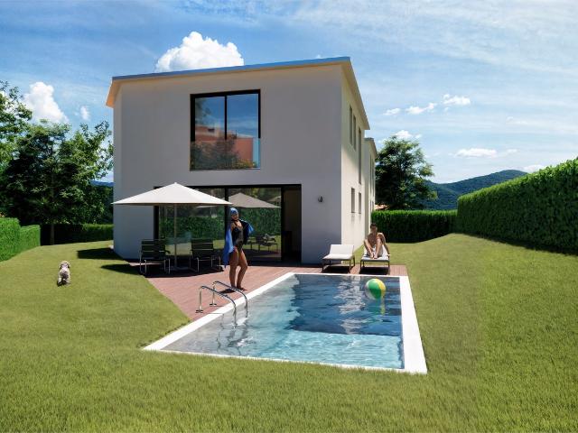Einfamilienhaus kaufen in Collina d'Oro, Tessin