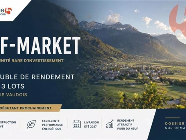Wohnung kaufen in Aigle, Waadt
