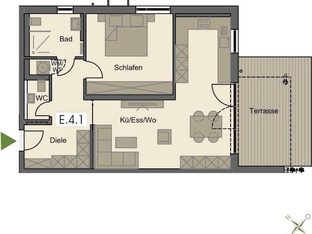 Wohnung kaufen in Pfaffenhausen, Landkreis Unterallgäu