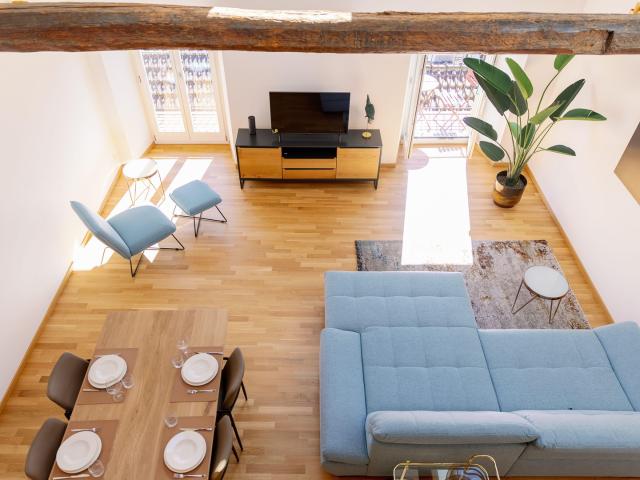 Attikawohnung kaufen in Brissago, Tessin