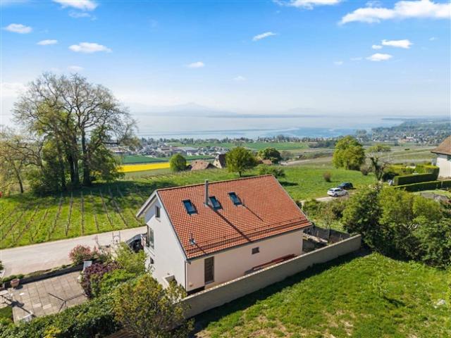 Einfamilienhaus kaufen in Aubonne, Waadt