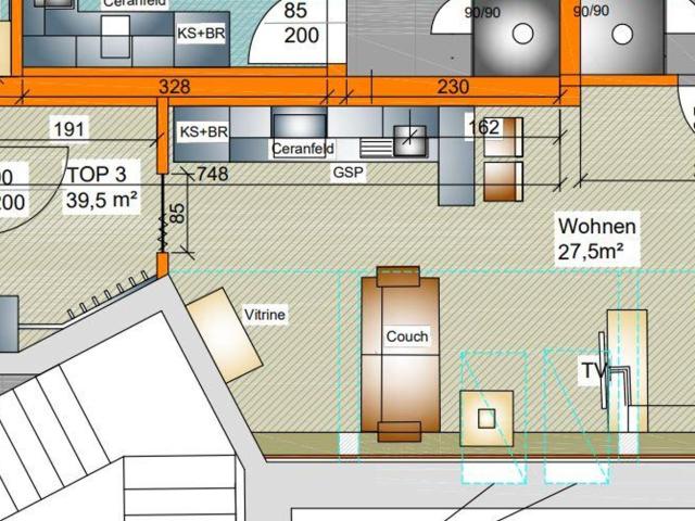 Etagenwohnung mieten in Kirchdorf an der Krems