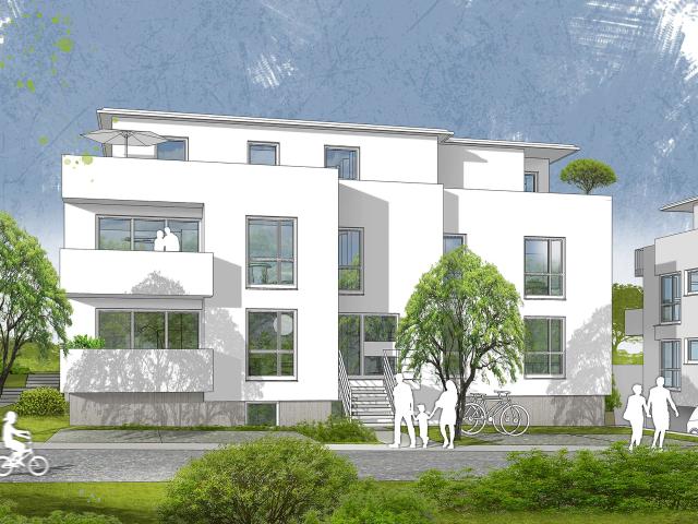 Dachgeschosswohnung kaufen in Nordheim, Baden-Württemberg