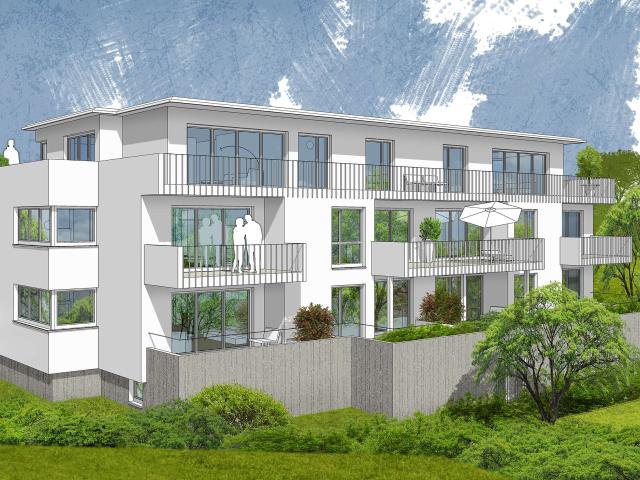 Dachgeschosswohnung kaufen in Nordheim, Baden-Württemberg