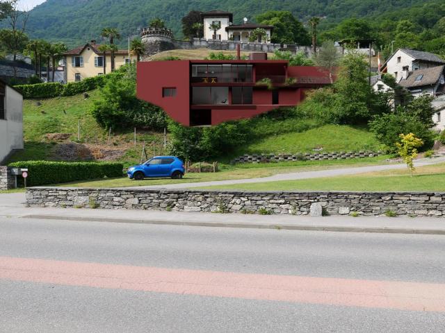 Einfamilienhaus kaufen in Maggia, Tessin