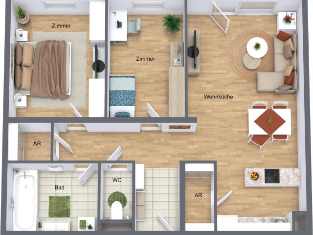 Apartment mieten in Großweikersdorf, Niederösterreich