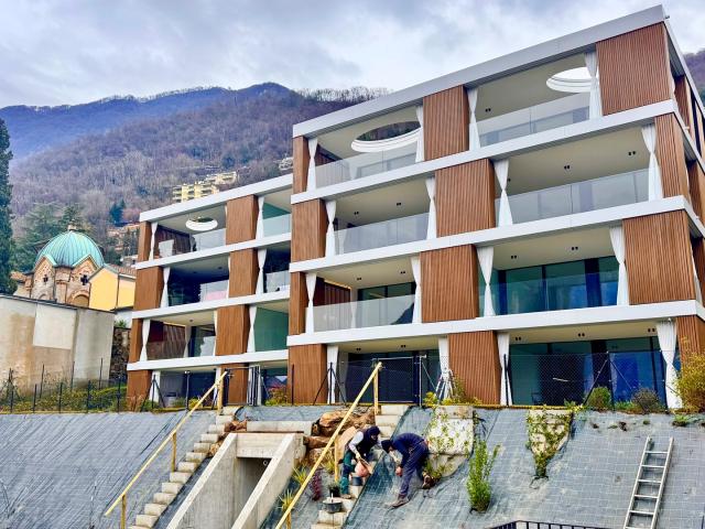 Etagenwohnung kaufen in Lugano