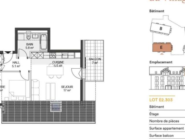 Wohnung kaufen in Denges, Waadt