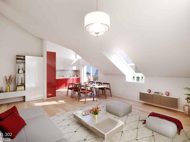 Wohnung kaufen in Denges, Waadt