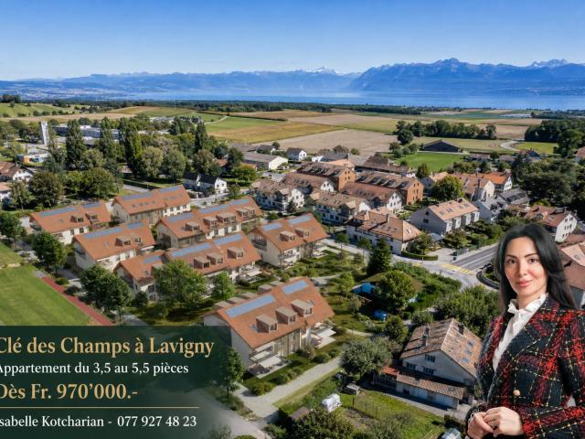 Wohnung kaufen in Lavigny, Waadt