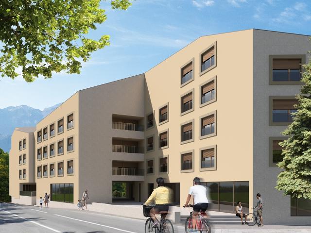 Wohnung kaufen in Vouvry, Wallis