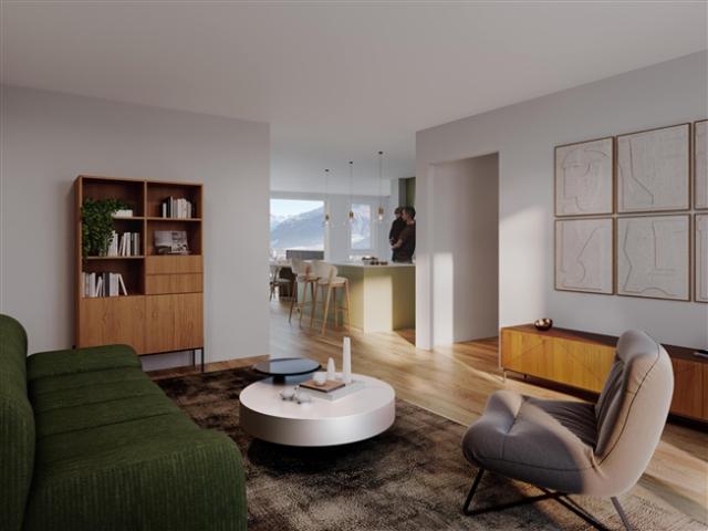 Wohnung kaufen in Sion