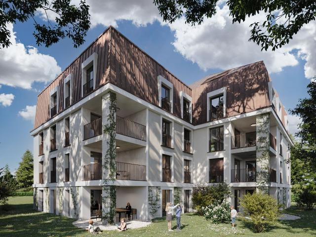 Wohnung kaufen in Prilly, Waadt