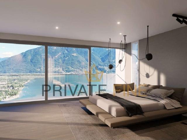 Attikawohnung kaufen in Minusio, Tessin