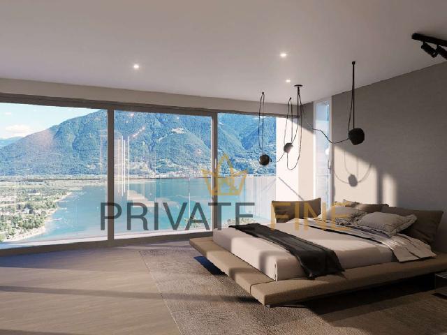 Attikawohnung kaufen in Minusio, Tessin
