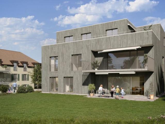 Attikawohnung mieten in Linde/Tilleuls, Biel/Bienne