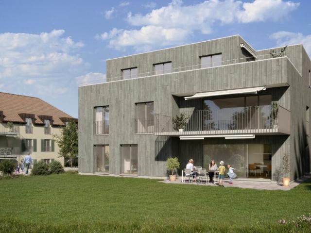 Attikawohnung mieten in Linde/Tilleuls, Biel/Bienne