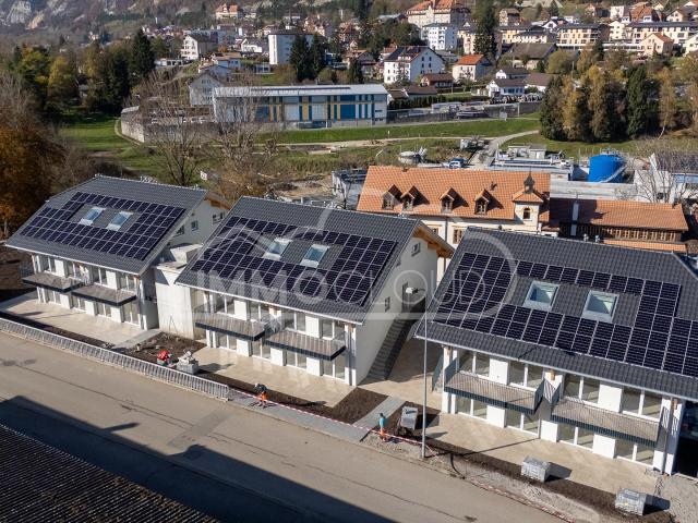 Etagenwohnung kaufen in Vallorbe